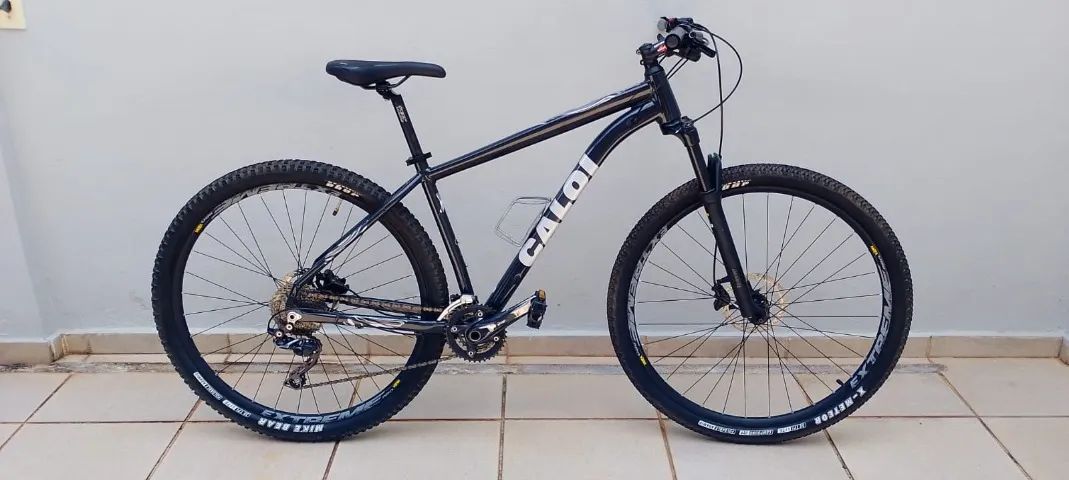 Bicicleta Caloi Explorer Pro Deore