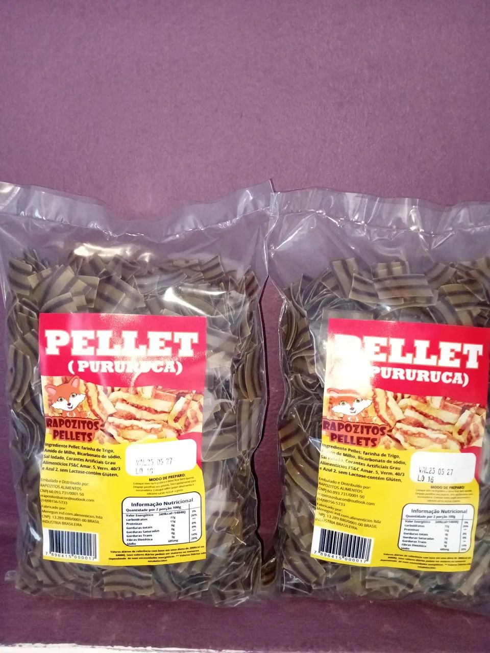 Pellets crua para fritar  - Foto 2