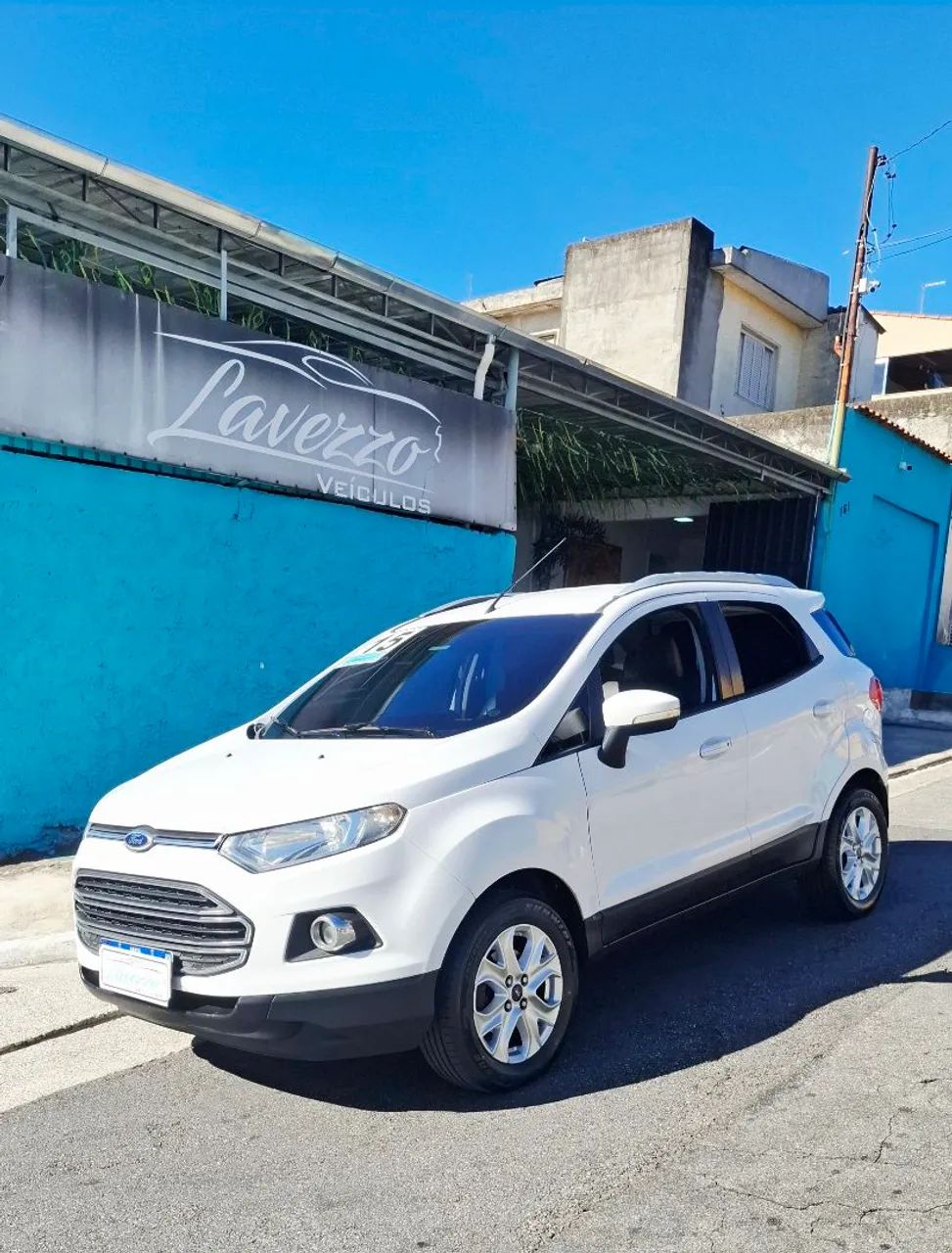Ford Ecosport EcoSport TITANIUM 2.0 16V Flex 5p Aut. 2015