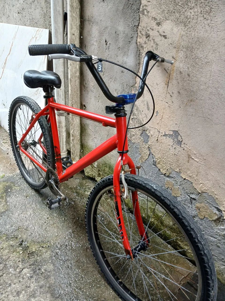 Bicicleta aro 26 de alumínio 