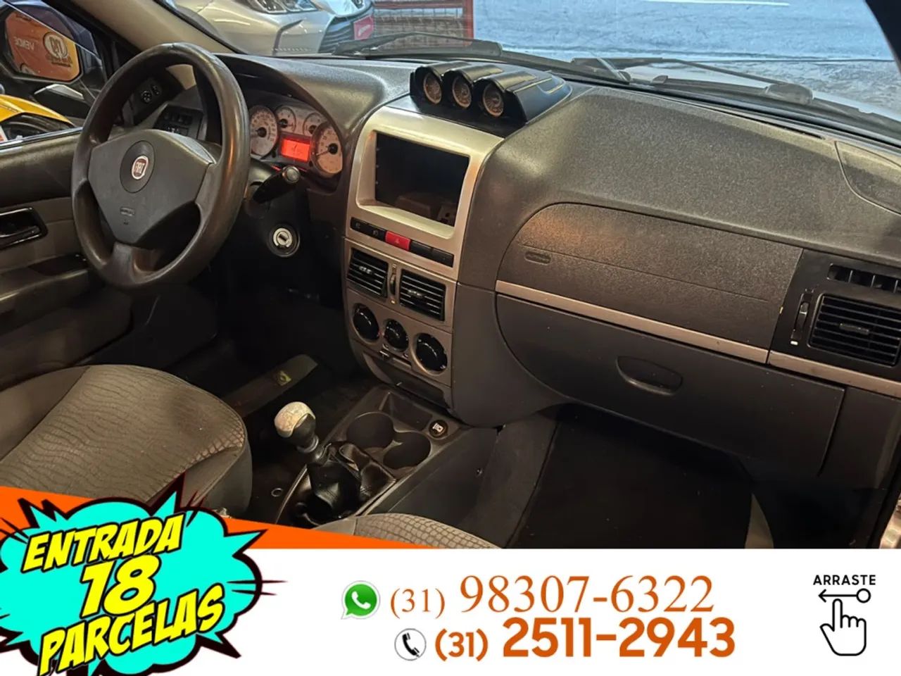 Fiat Strada Adventure1.8/ 1.8 Locker Flex CD 2012 - Foto 5