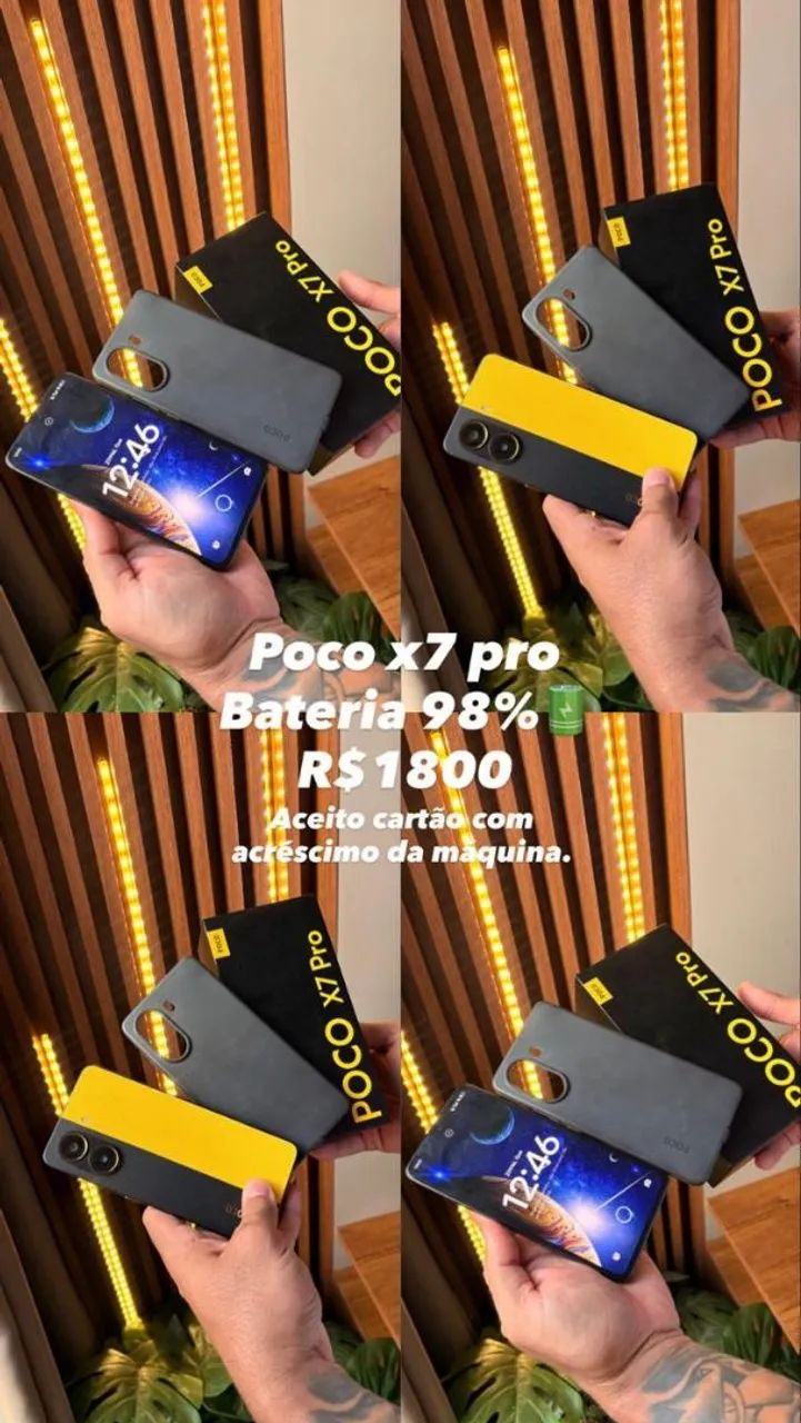 Poco X7 pro 