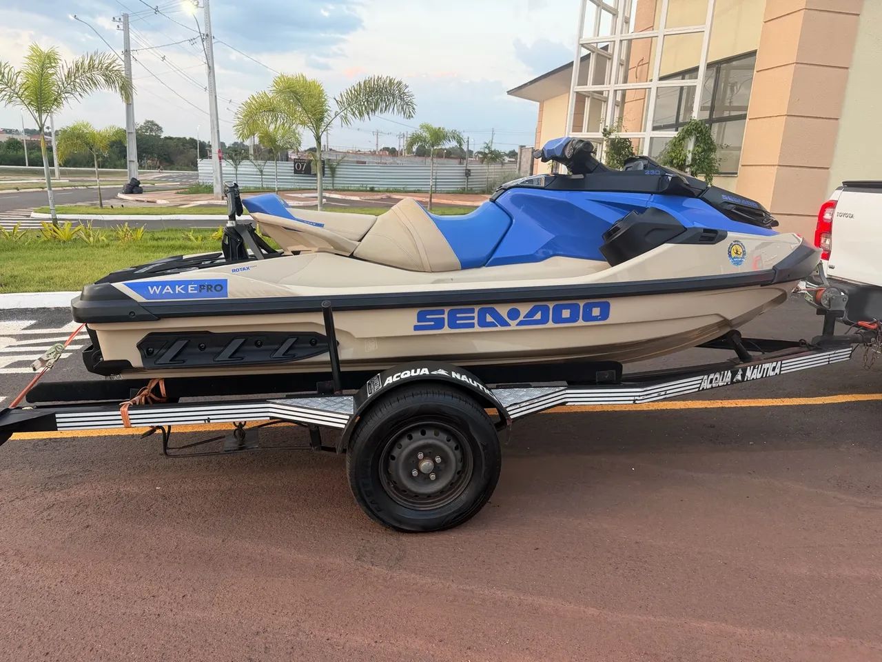 Jet ski Seadoo Wake 230 - Foto 4