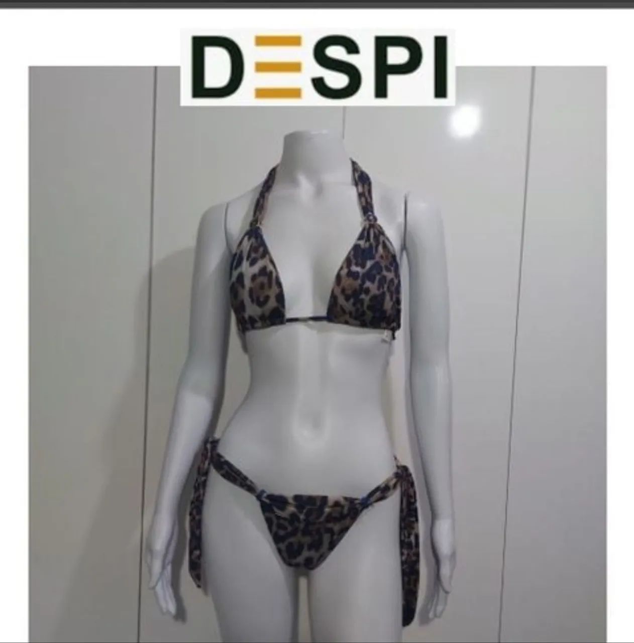 DESPI  biquini seminovo 