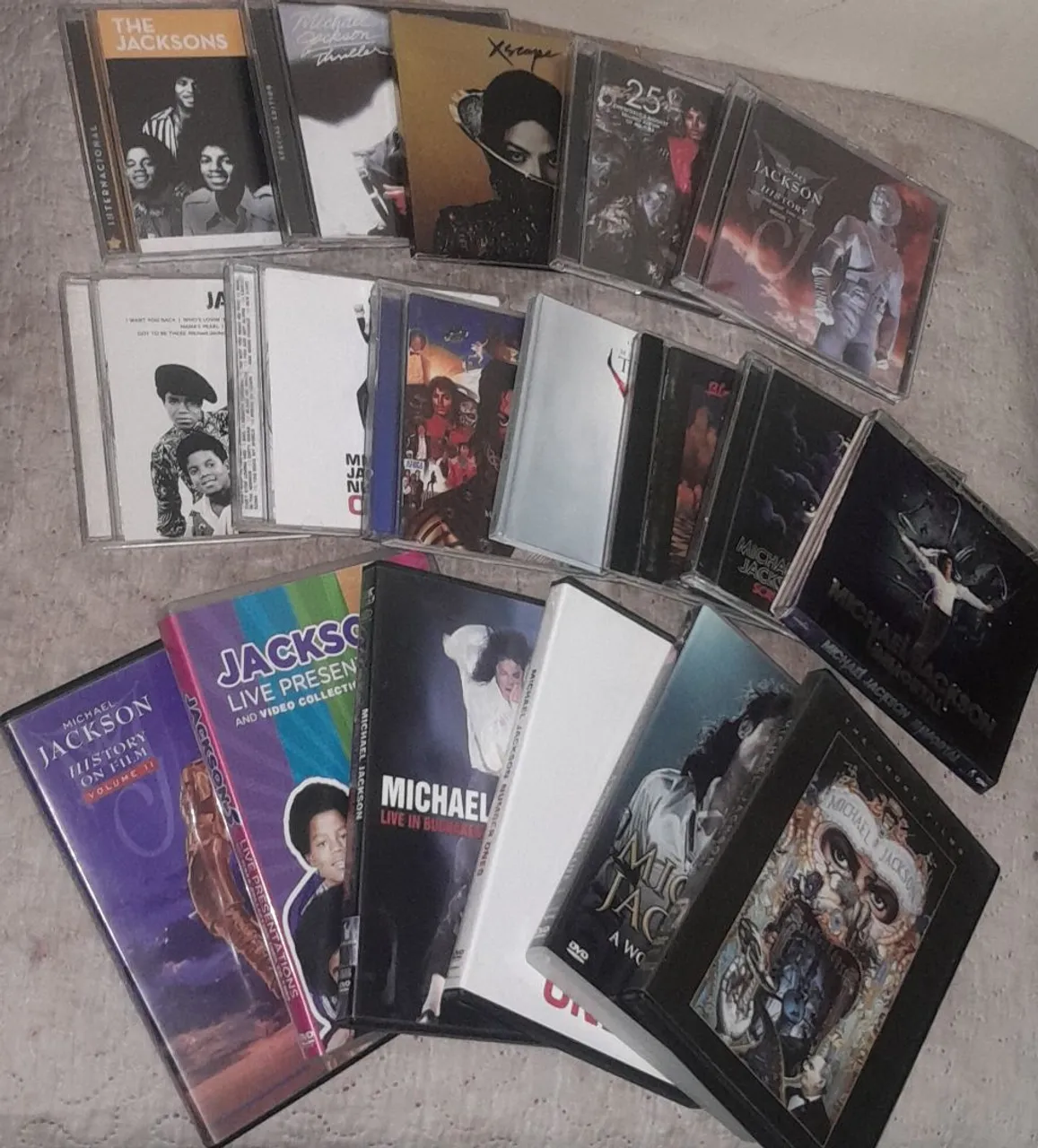 CD Michael Jackson Thriller 25 anos lacrado - CDs, DVDs etc