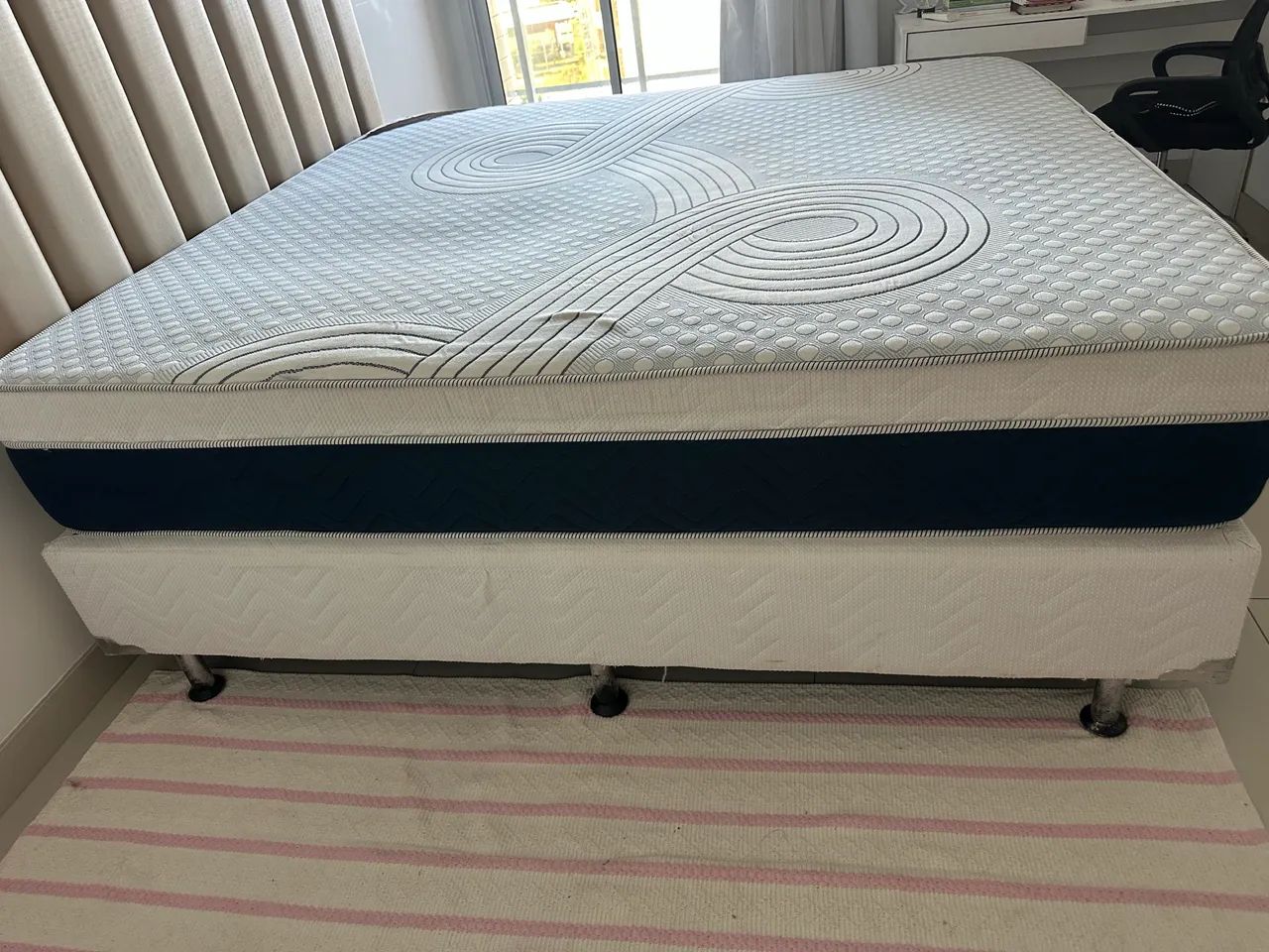 CAMA KING SIZE EUROSONO  - Foto 2