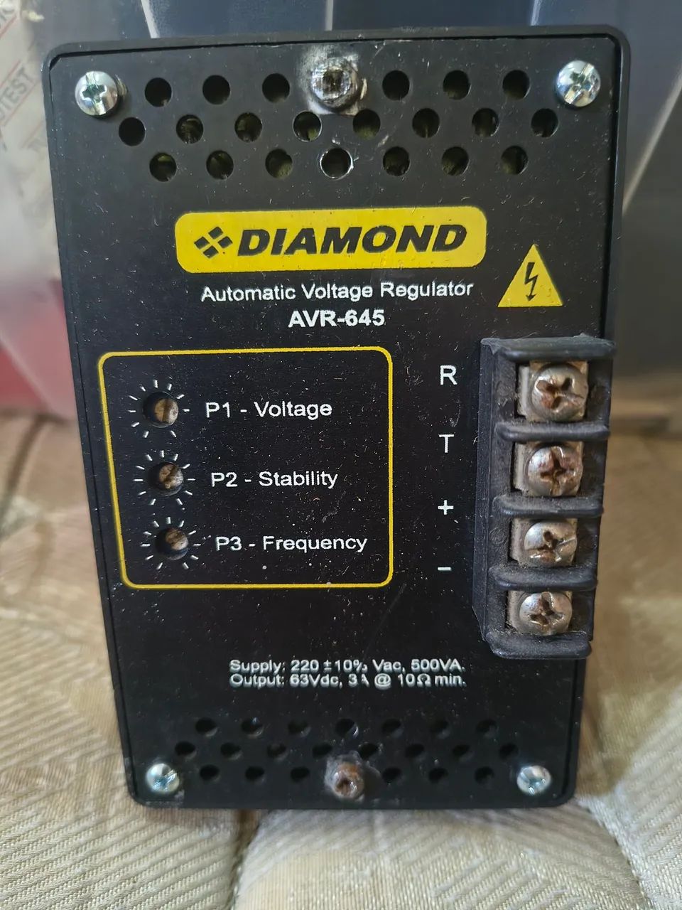 Regulador AVR 