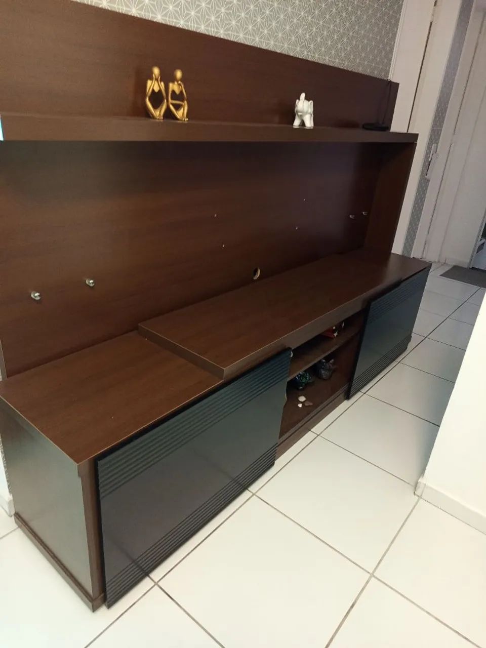 Painel home+Rack