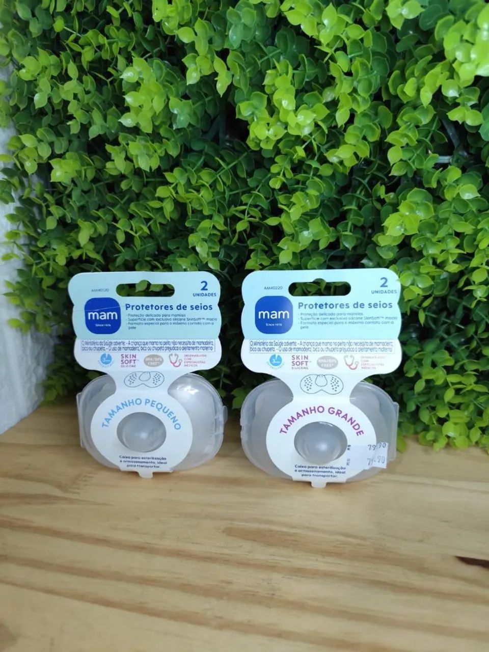 Bicos de silicone para amamentação 