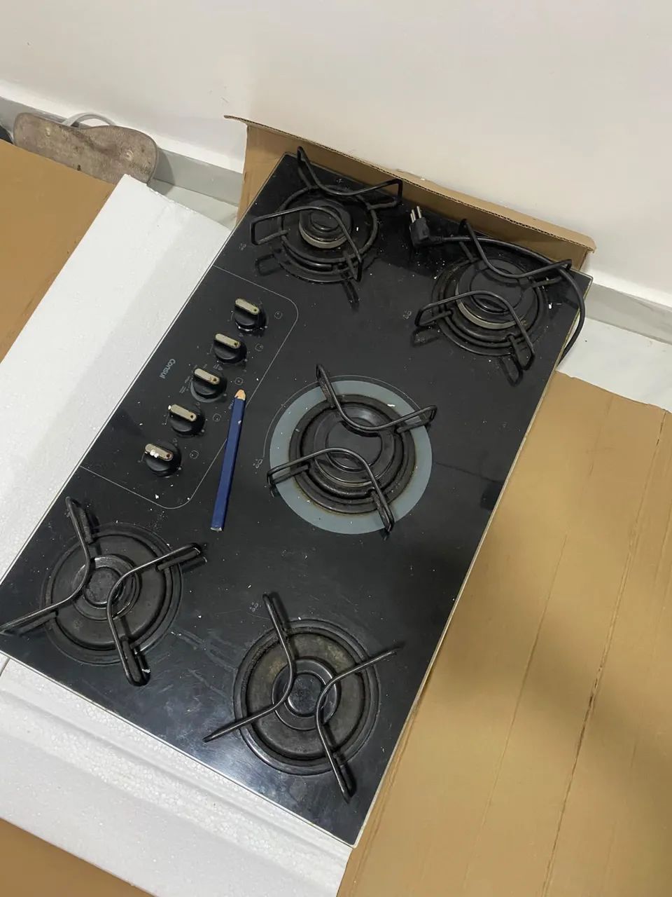 Cooktop 5 bocas - Cônsul - Foto 2