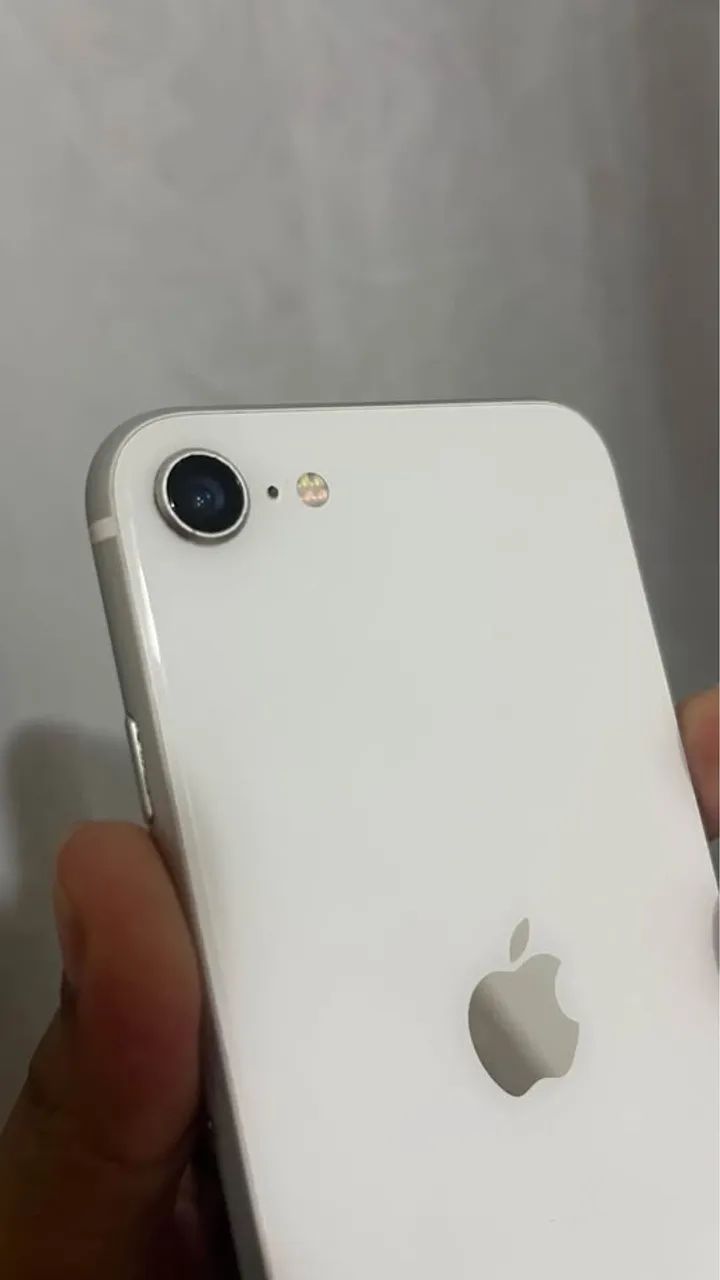 iPhone SE 2020 128GB Branco | A13 Bionic | Touch ID | Ótimo Estado - Foto 3