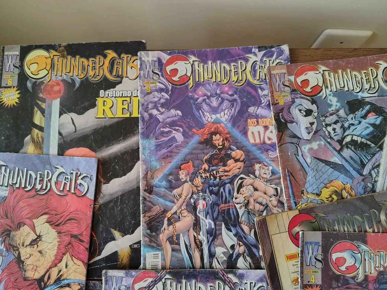 9 HQs Thundercats  - Foto 2