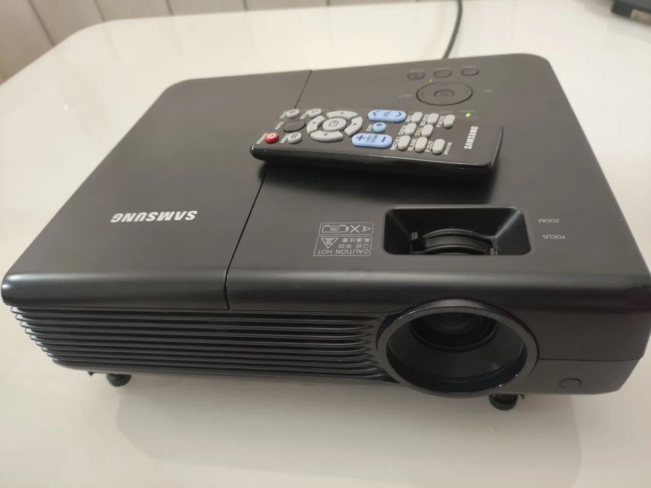 Vendo projetor Samsung  - Foto 3