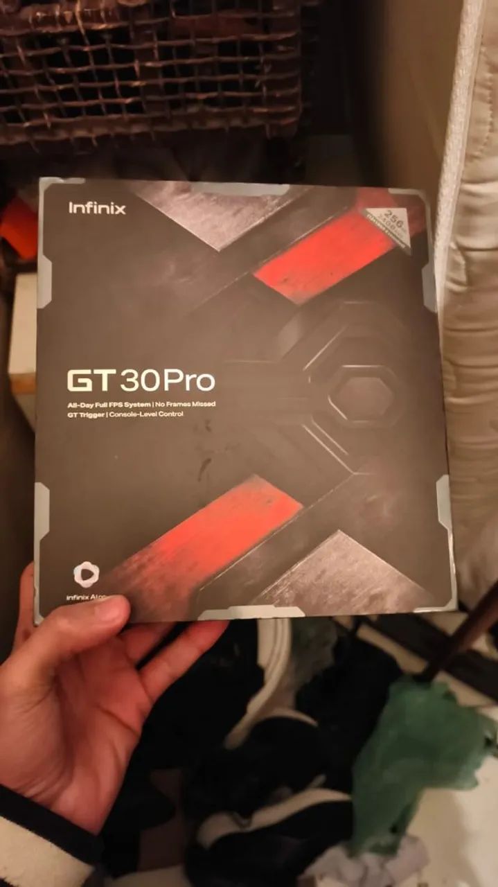 Infinity gt30 pro 256 12 de RAM 