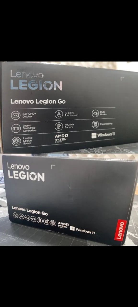 Lenovo Legion go z1 extreme 1TB SSD 16gb ram - Foto 3