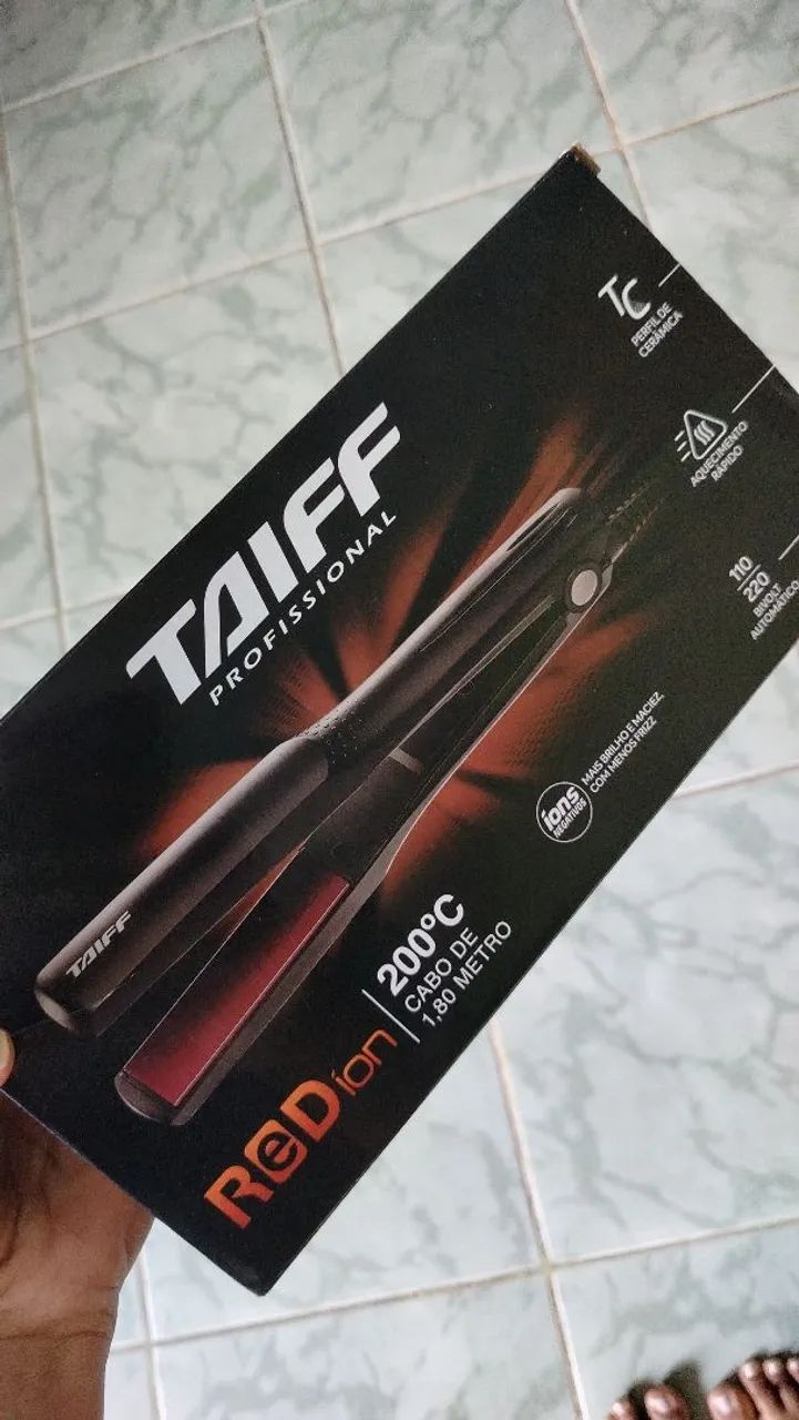 chapinha taiff, nova 