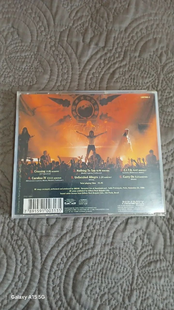 Cd Holy Live Nacional. - Foto 3