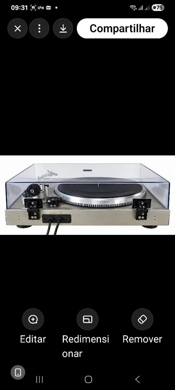  Toca Discos Technics SL-Q03  Direct Drive Quartz | Revisado e Completo - Foto 5
