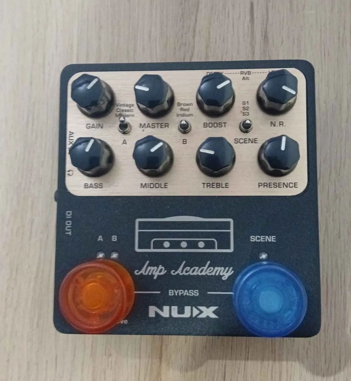 Nux amp academy 