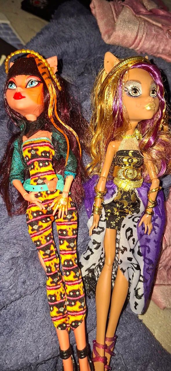 clawdeen e cleolei monster hig