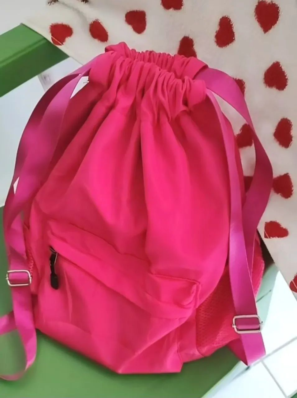 Mochila Rosa Nova - Foto 4