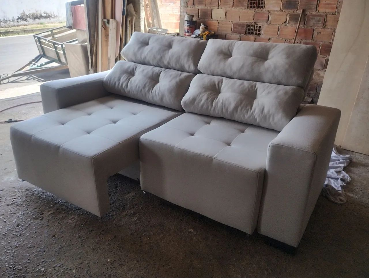 Sofá retrátil reclinável  - Foto 3