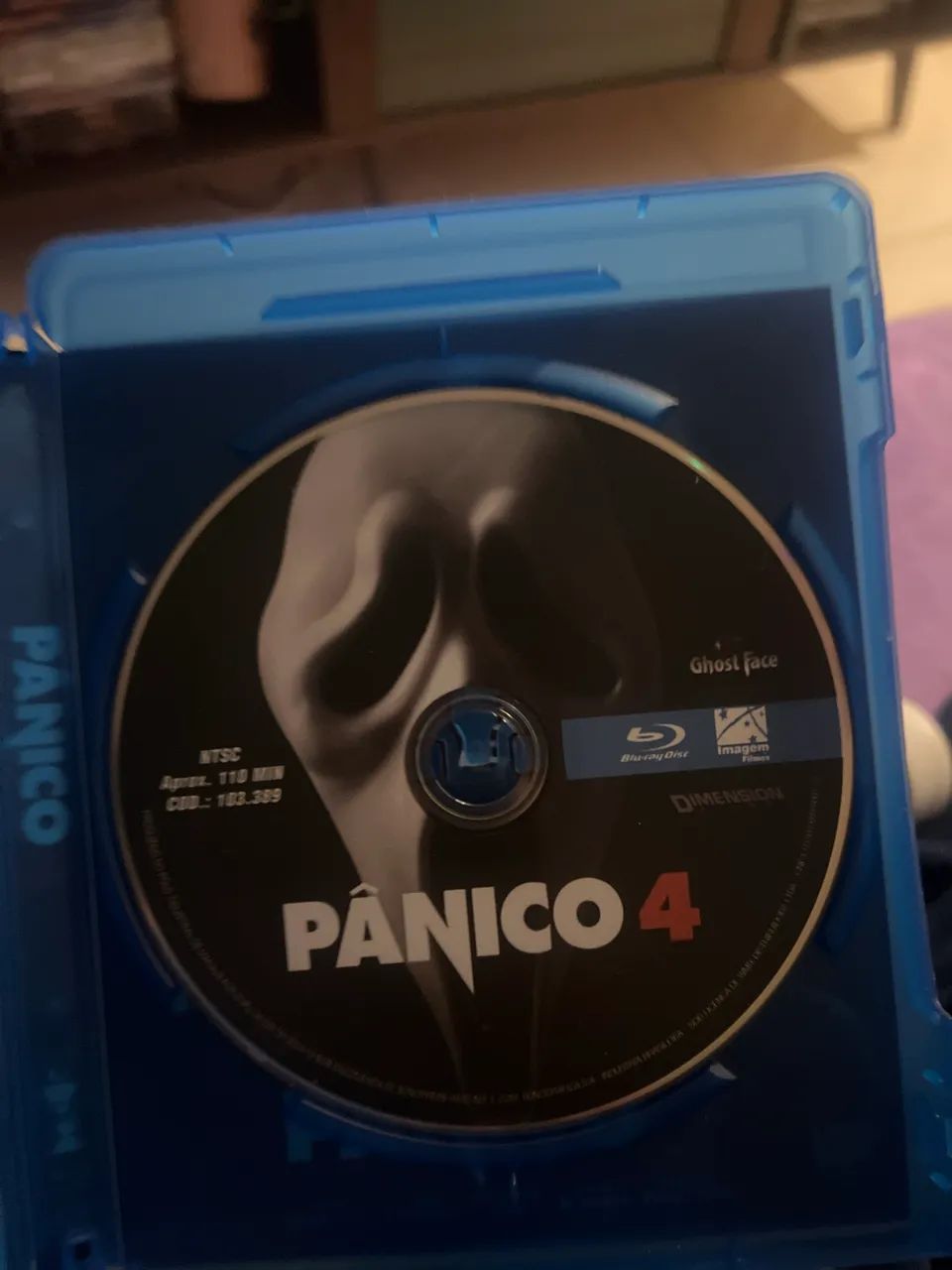 Pânico 4 Blu ray  - Foto 2