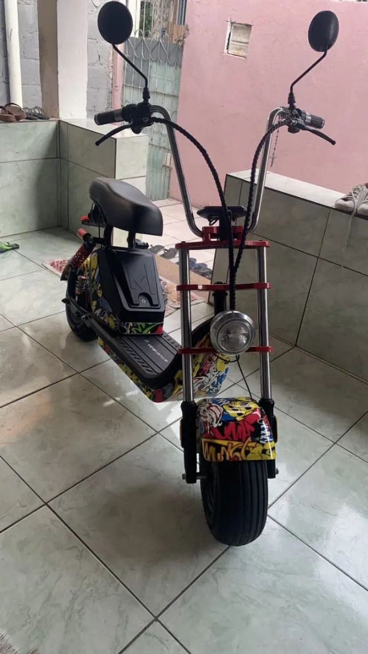 Vendo scooter eletrica - Foto 2