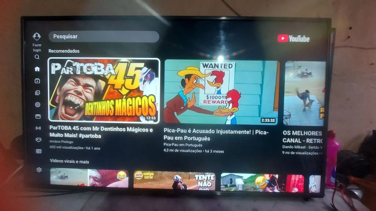Tv LG smart 55 polegadas 
