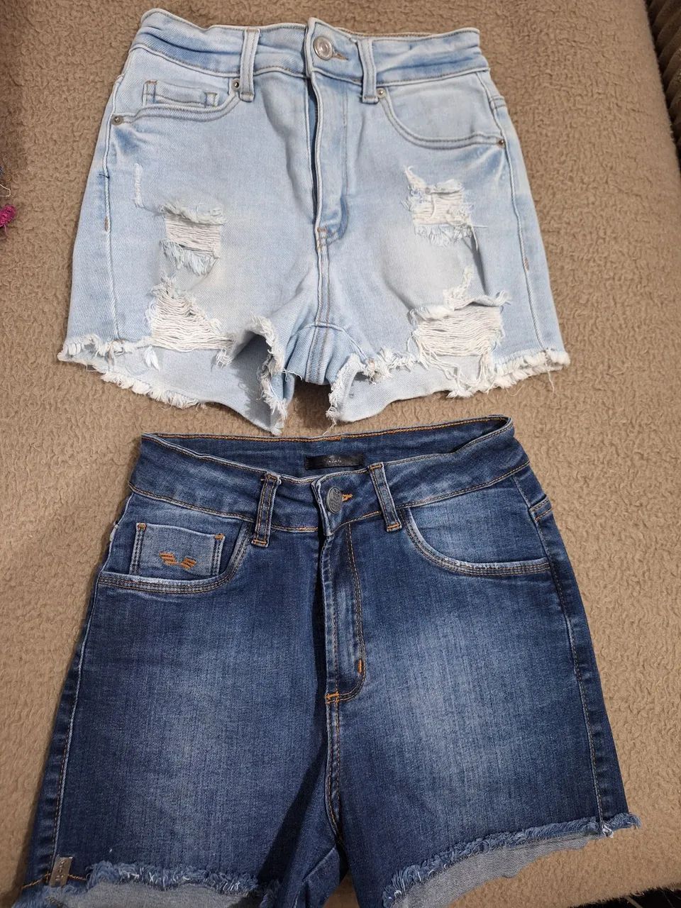 Shorts tamanho 34 - Foto 2
