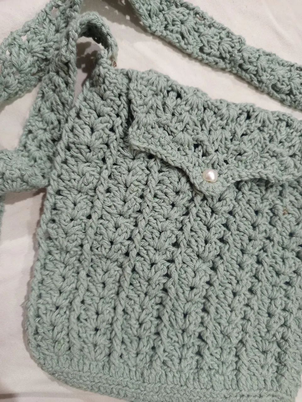 Vende-se Bolsas de Crochê - Foto 4