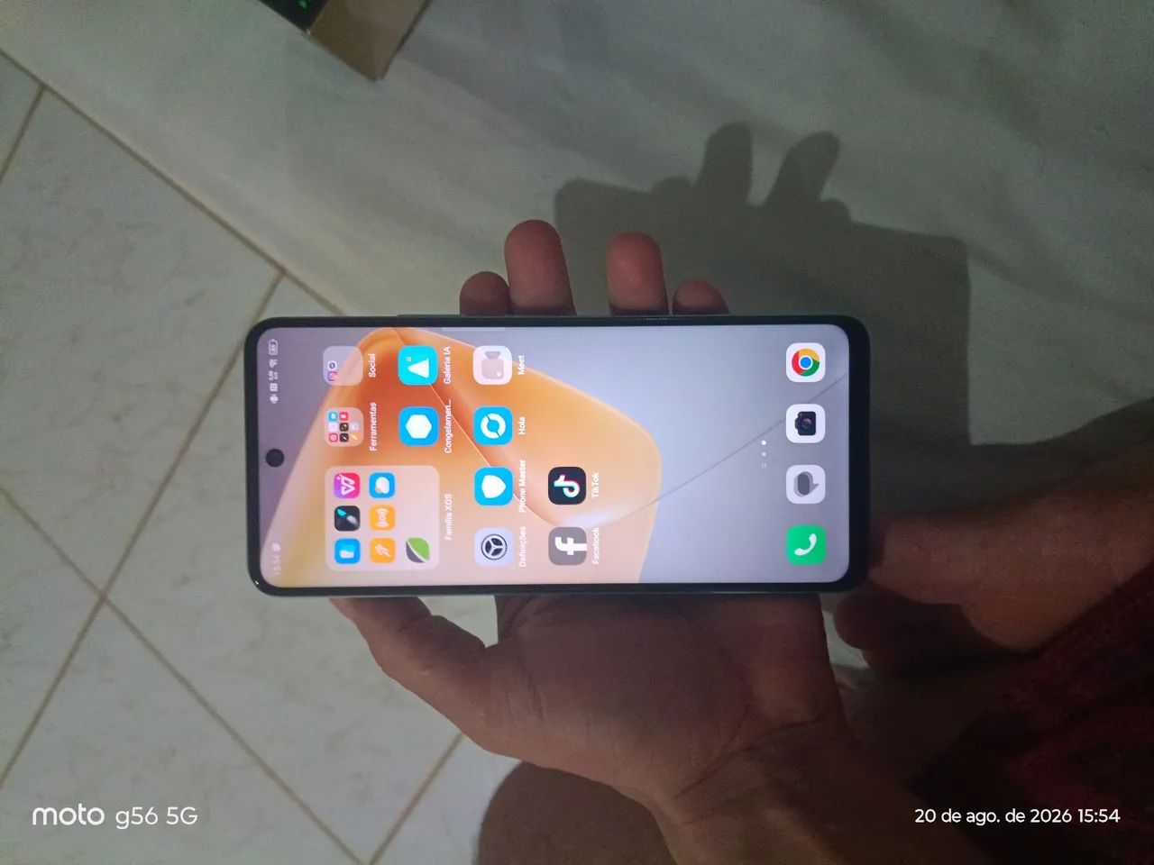 Vendo celular infinix hot 50  - Foto 2