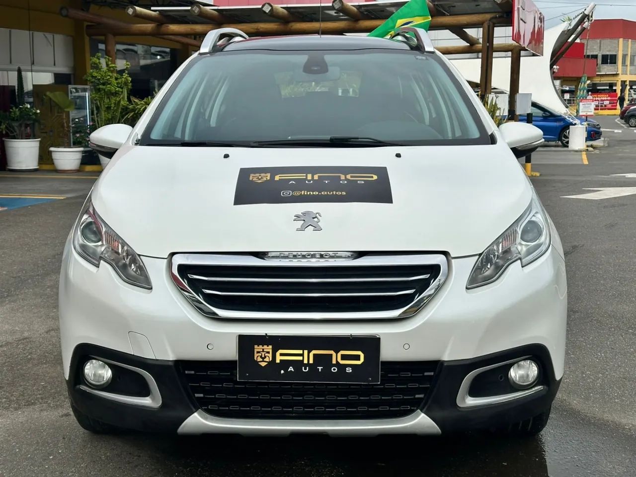 Peugeot 2008 2008 Griffe 1.6 Flex 16V 5p Aut. 2016