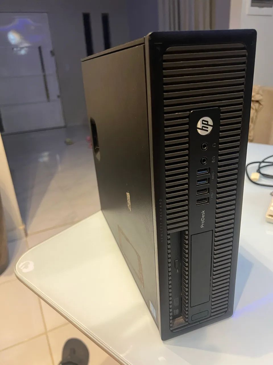 Cpu hp prodesk Intel core i5 4690 - Foto 3