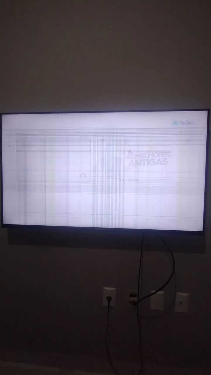 Tv Philips 50 polegadas "" para retirada de peças "