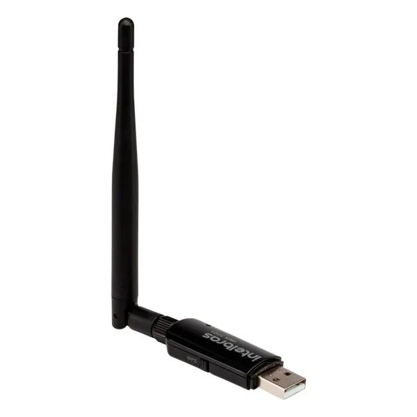 Adaptador Wi-fi 300mbps Usb Wireless Intelbras Iwa 3001 4710016 *ENTREGA GRÁTIS* - Foto 4