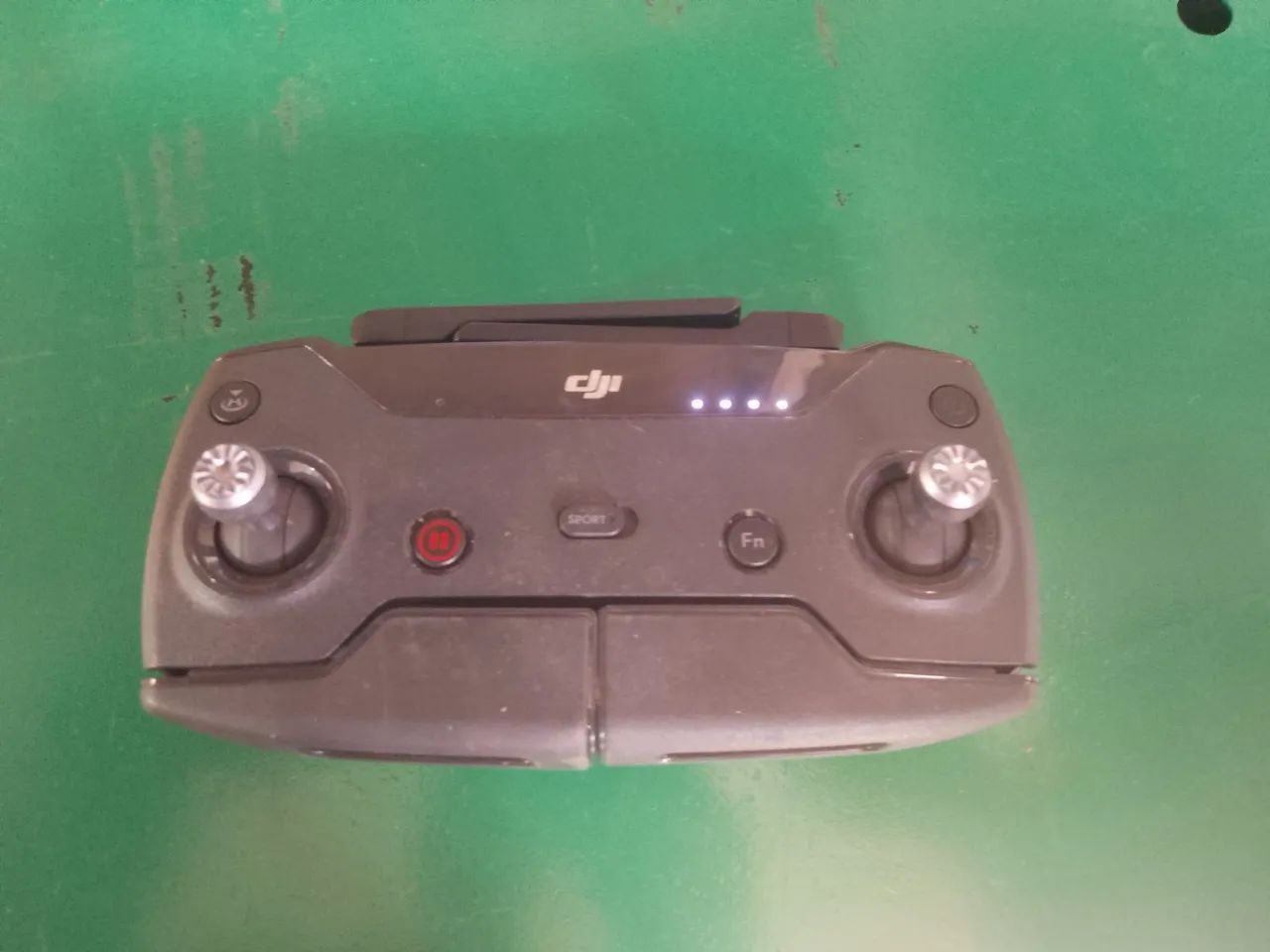 Bateria/controle drone dji spark, funcionando perfeitamente! - Foto 2