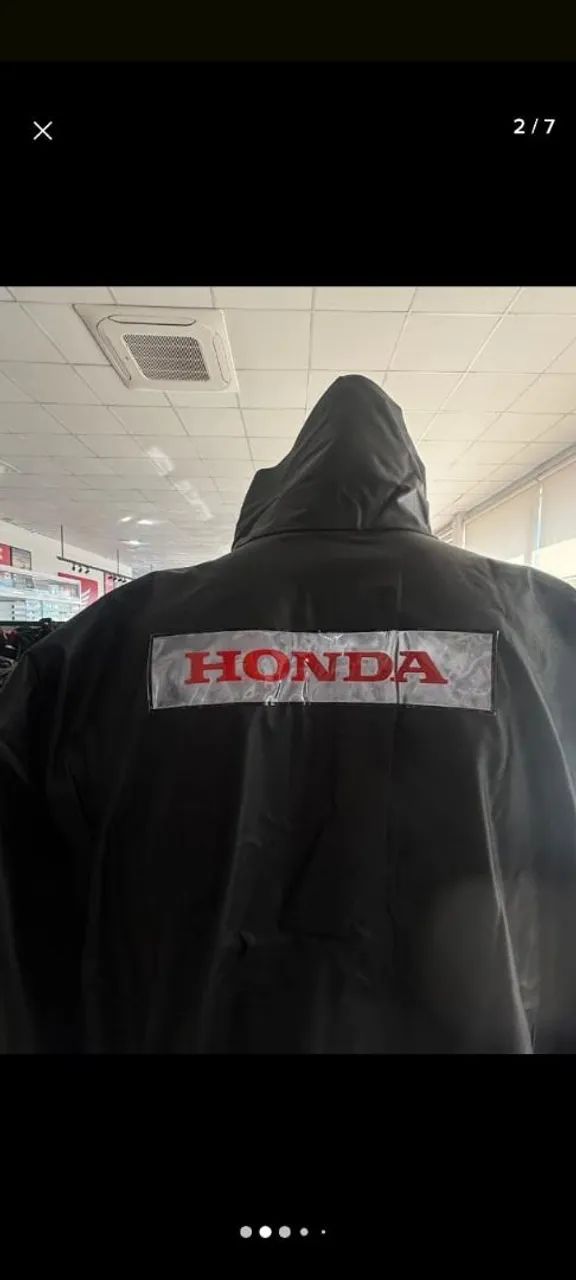 Capa de chuva para motoqueiro  - Foto 4