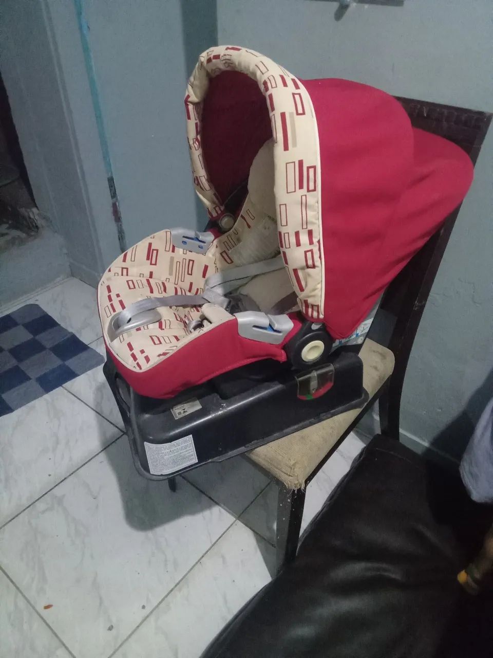 Caderinha de bebê para carro - Foto 4