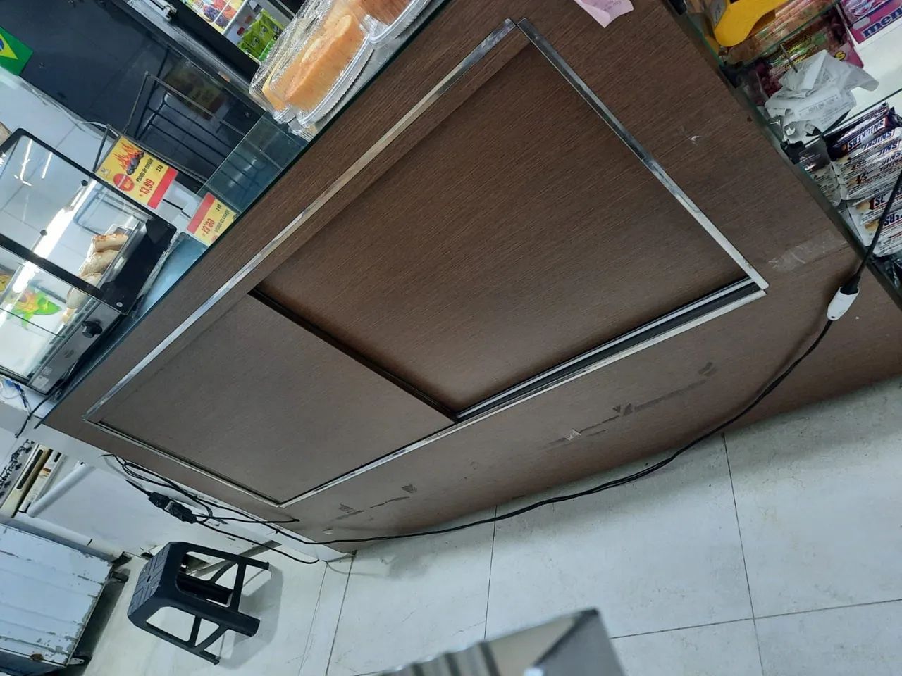 Vitrine de pães e doces para Padaria! - Foto 3