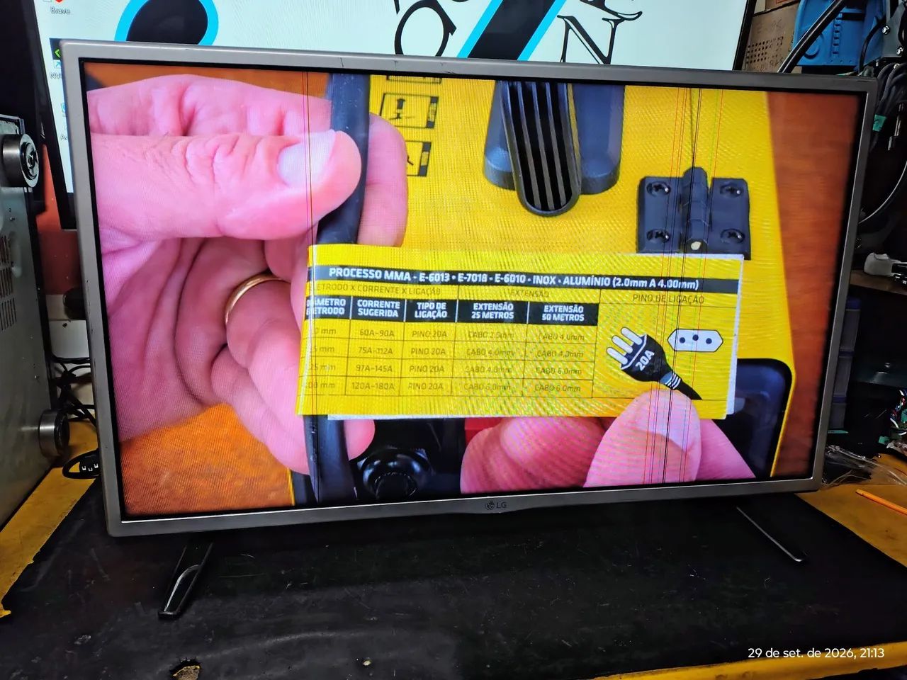 Tv LG 32 POLEGADAS 