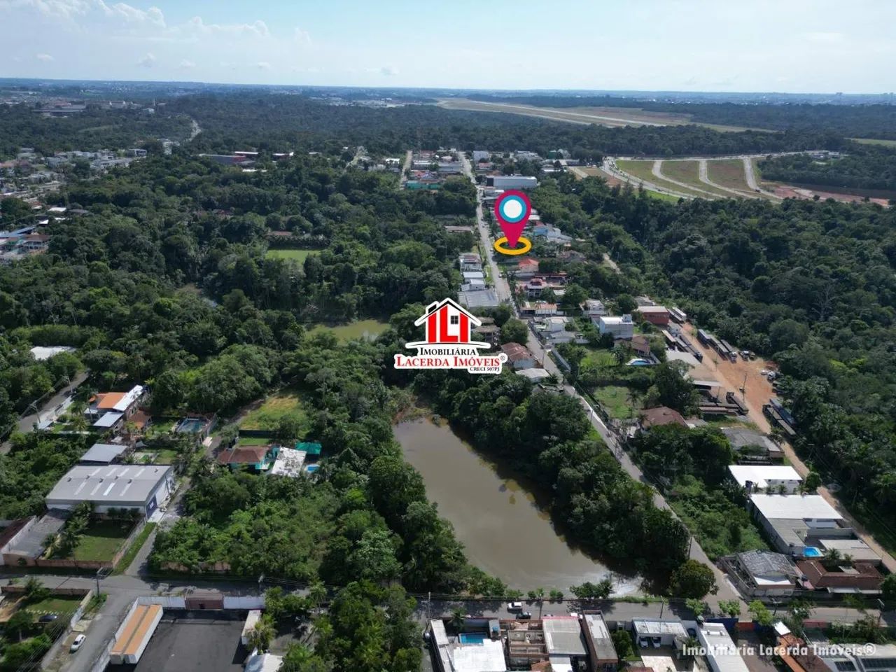 Terreno no Parque do Lago com 652m² Tarumã - Foto 4