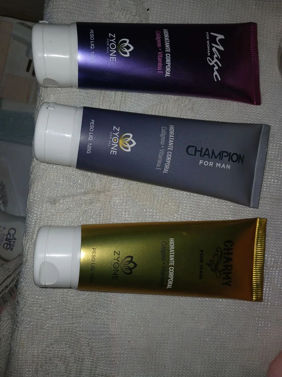 Hidratantes Zyone, somente venda.. - Foto 2