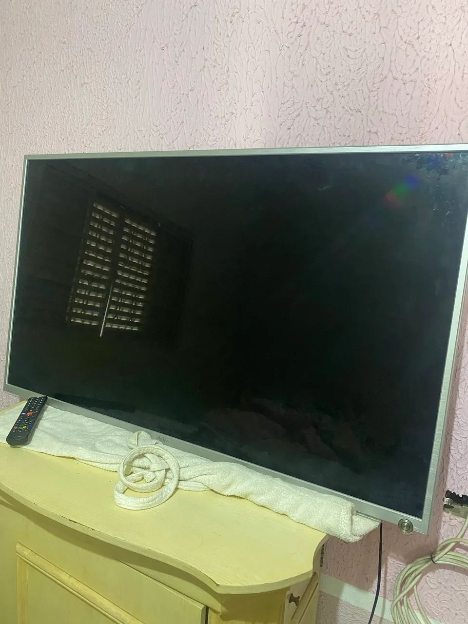 TV Philco 55 LED 3D + Roku
