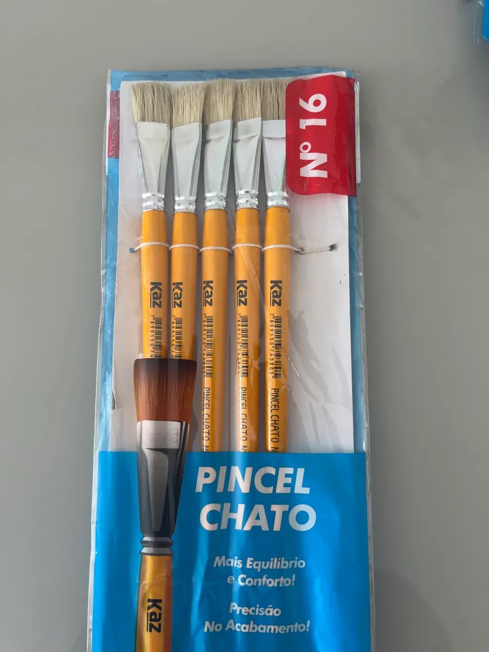 Pincel vários tamanhos  - Foto 4
