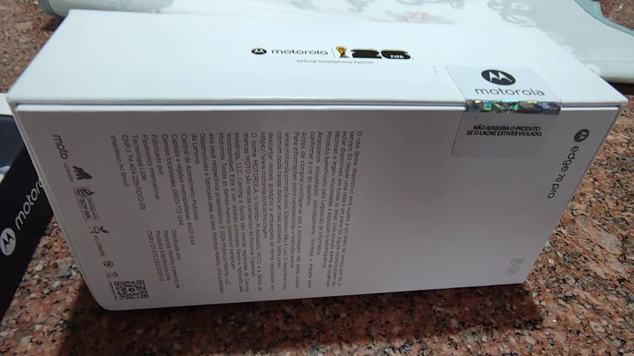 Motorola Edge 70 pró  - Foto 4