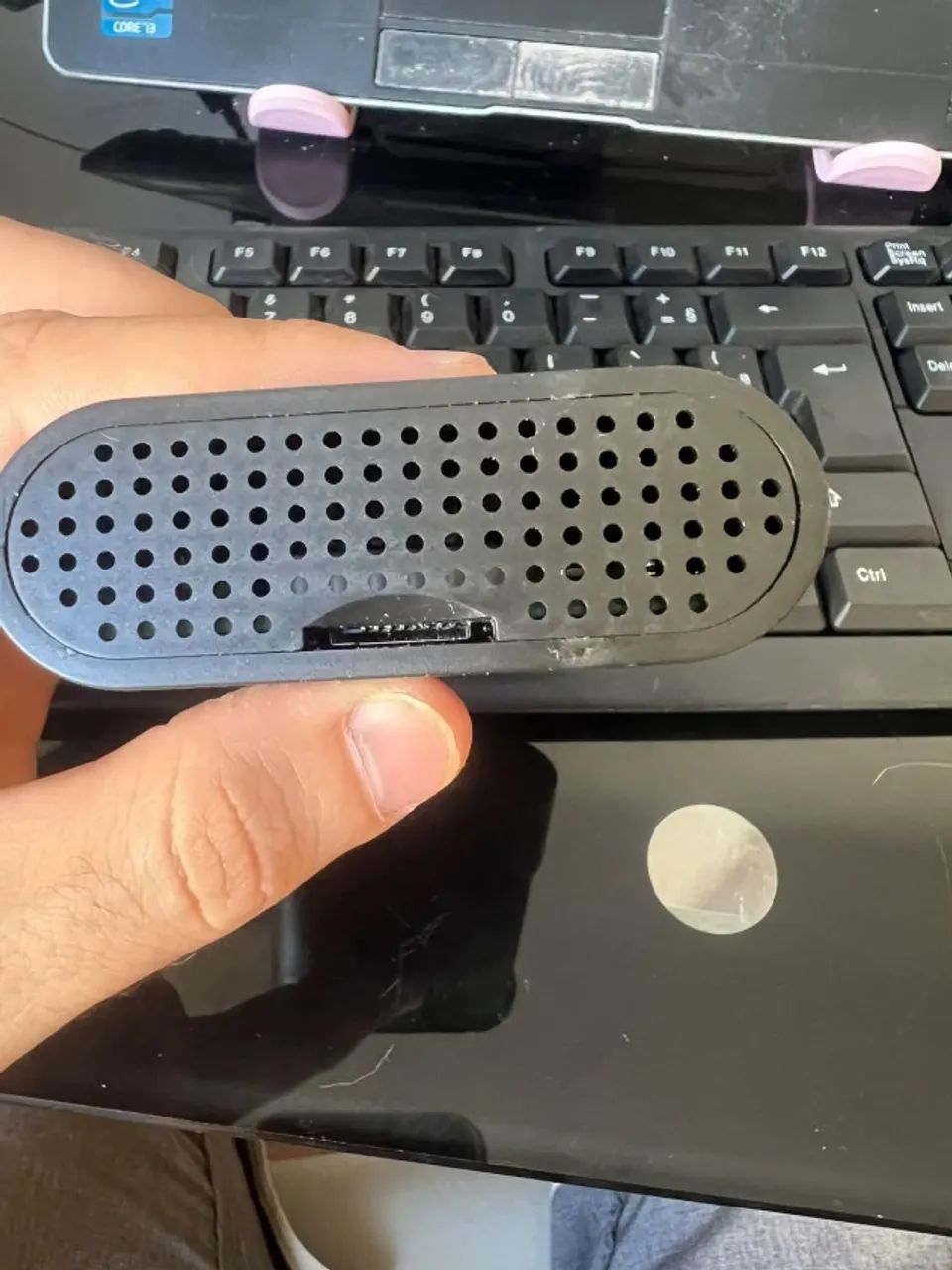 Raspberry Pi 3B com Case, Fonte 5V e Caixa Original - Foto 5