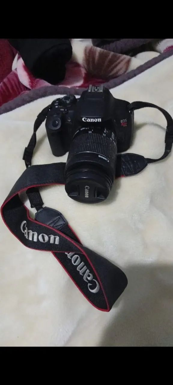 Câmera Canon 