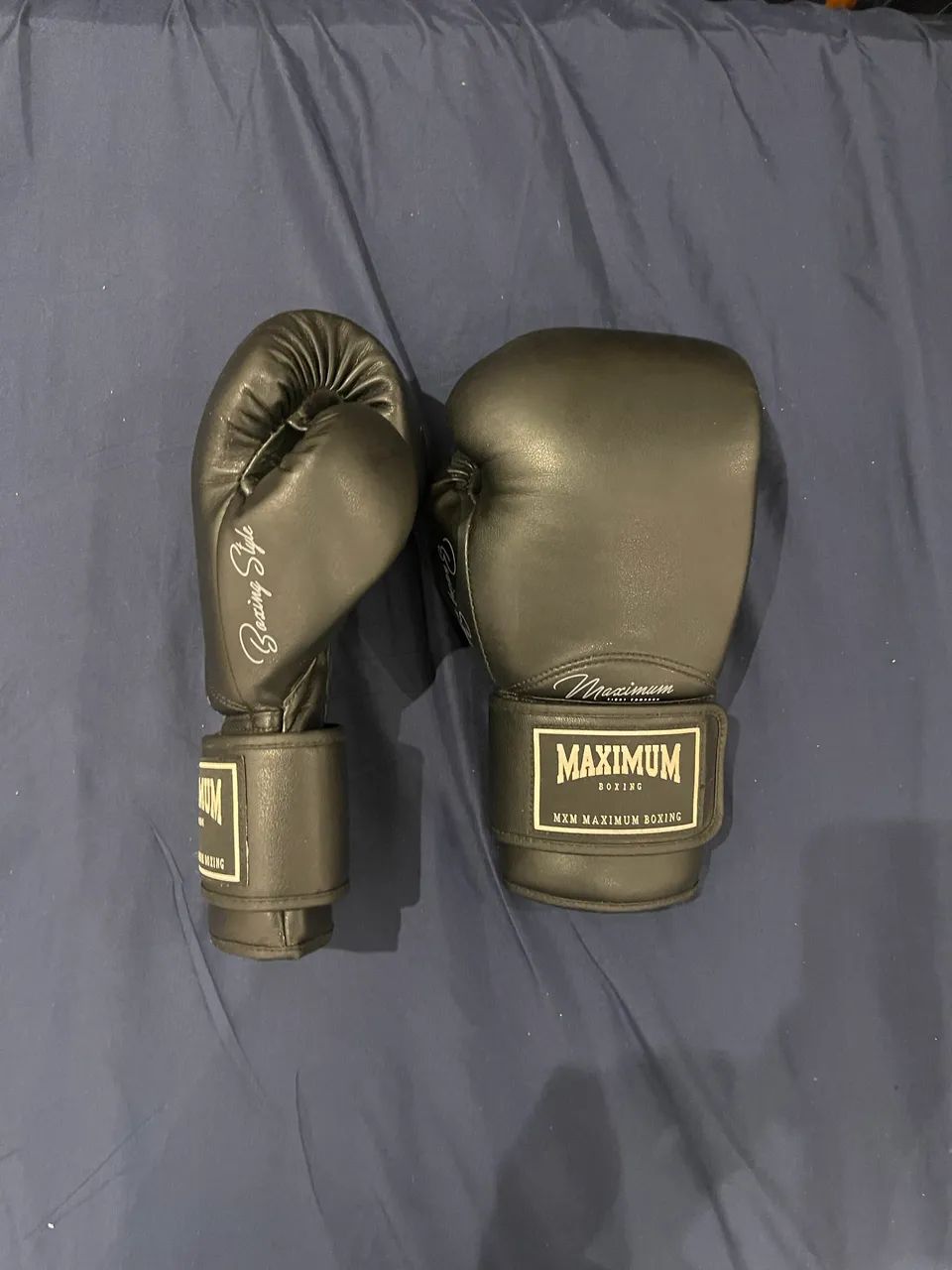 LUVA MAXIMUM 12oz - Foto 2