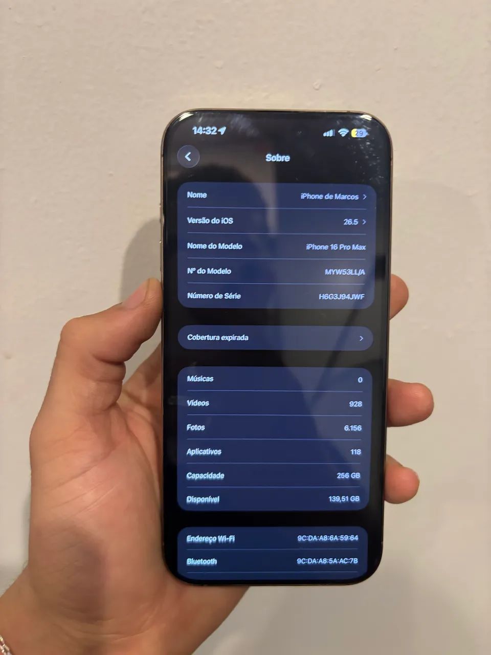 16 pro max 256Gb 91% todo original  - Foto 3